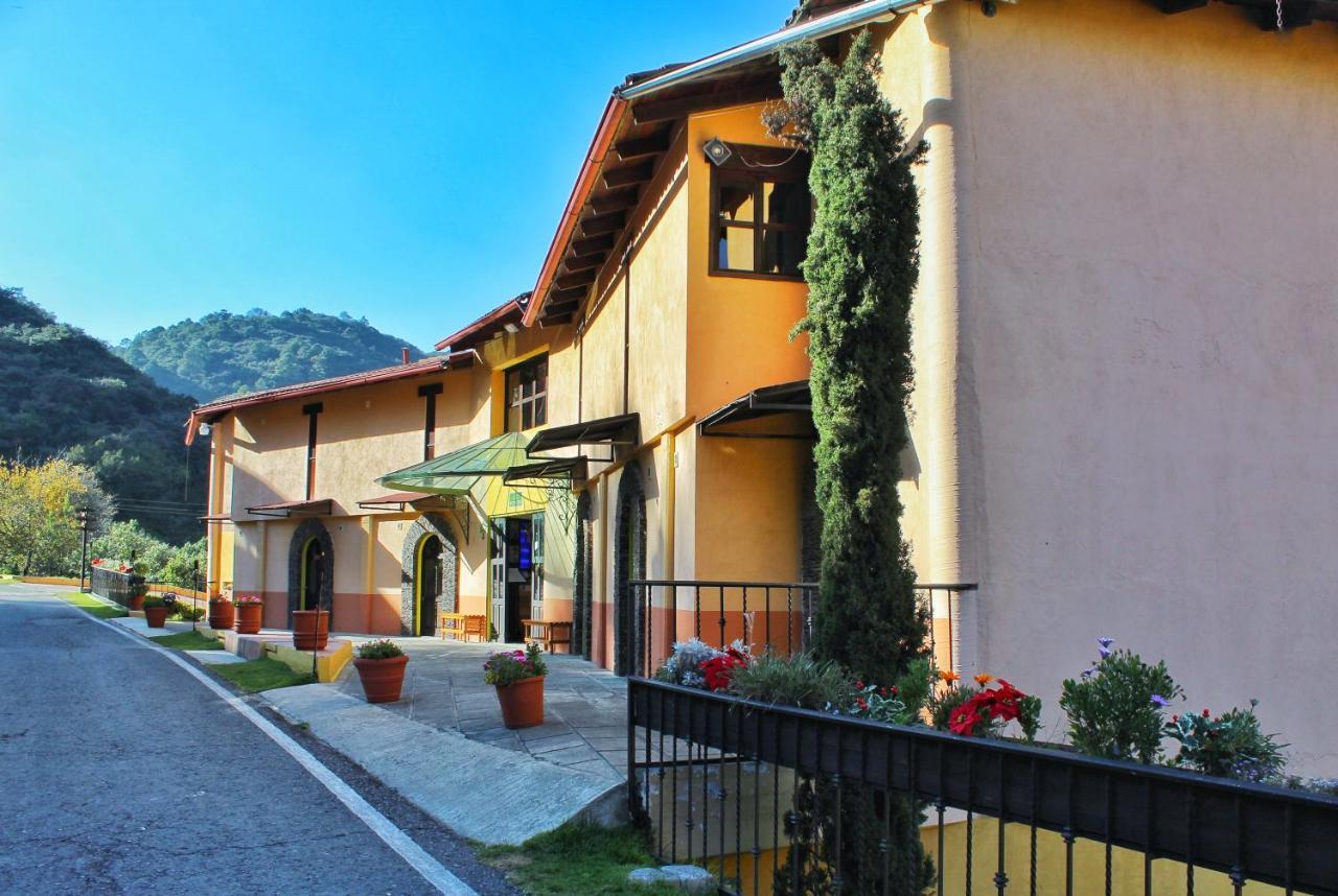 Spa Holistico Real Hotel Минераль-дель-Монте Экстерьер фото