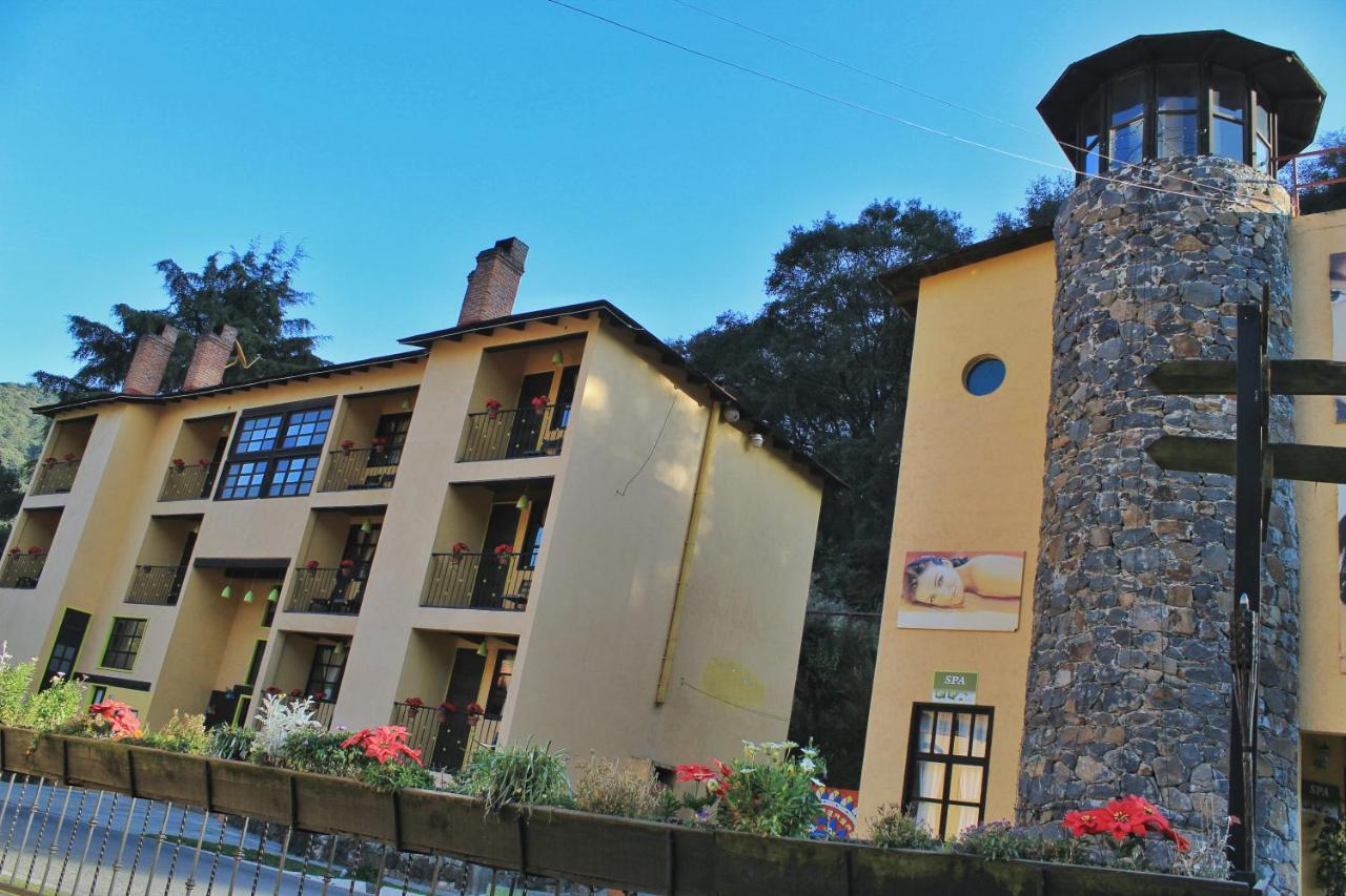 Spa Holistico Real Hotel Минераль-дель-Монте Экстерьер фото