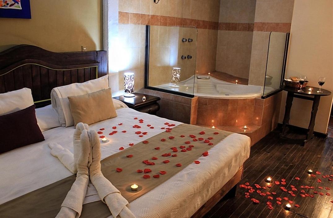 Spa Holistico Real Hotel Минераль-дель-Монте Экстерьер фото