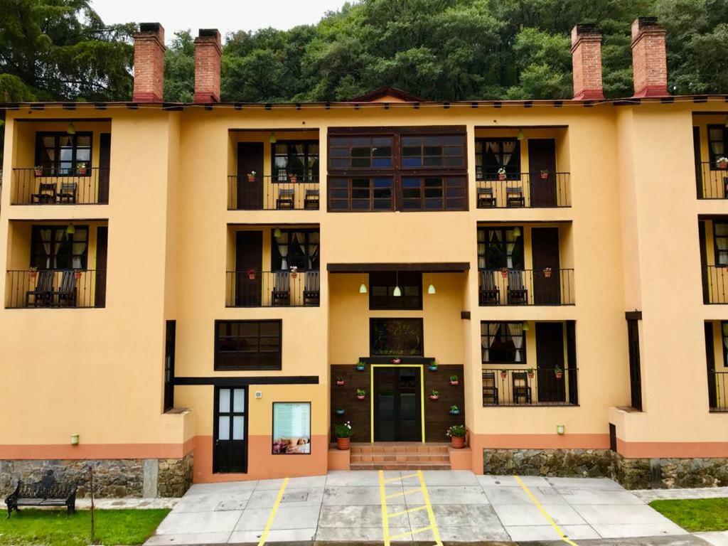 Spa Holistico Real Hotel Минераль-дель-Монте Экстерьер фото